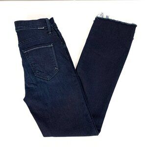 MOTHER The Insider Crop Step Fray Jeans in Night Tripper - 24
